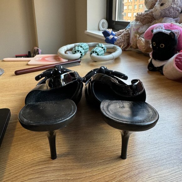 Burberry Black High Heels with - Picture 5 of 6